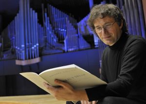 Création d'une oeuvre de Thierry Escaich à Strasbourg