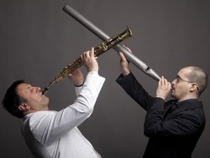 Saxophone et Orgue à Melun