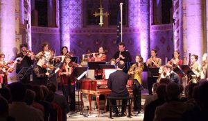 L'Ensemble EUBO en concert à Amilly (45)