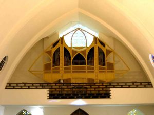 Récital d'Orgue à St-Antoine de Padoue Paris 15ème
