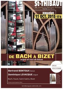 Concert Chant et Orgue au Pecq (78)