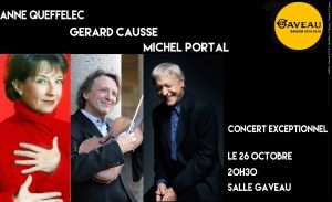 Concert Salle Gaveau le 26 Octobre
