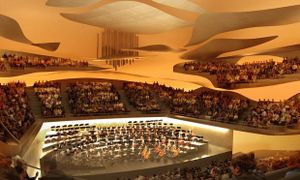 Inauguration de l'orgue de la Philharmonie Paris