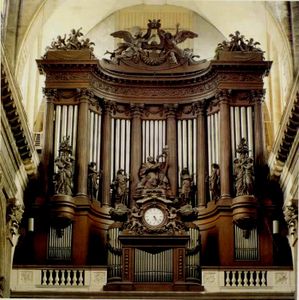 Cor et Orgue à Saint-Sulpice