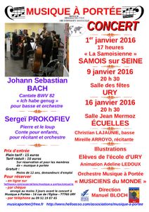 Prochains concerts de Musique à Portée