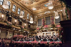 Concert du Nouvel An à Vienne