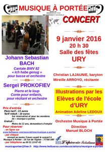 Concert Musique à Portée