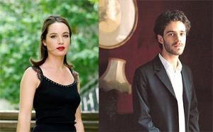 Lise Berthaud et Adam Laloum à Amilly (45)