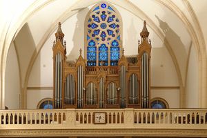 Concert d'orgue au temple de l'Etoile