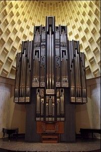 L’orgue Rieger du CNSMDP