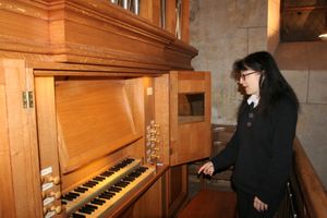 Conférence-concert autour de l'orgue
