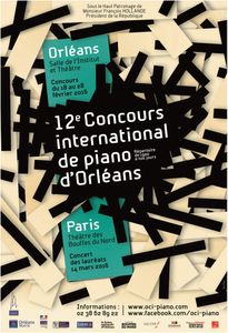 12e Concours international de piano d’Orléans
