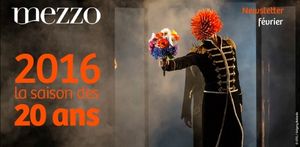 La chaine Mezzo fête ses 20 ans