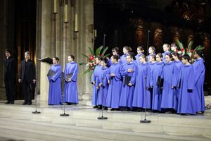 Concert à Notre-Dame de Paris