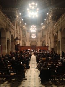 Bach à l'Oratoire du Louvre