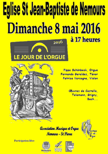 Jour de l'orgue à Nemours (77)