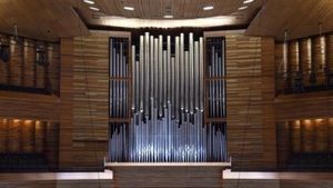Inauguration du nouvel orgue de Radio-France