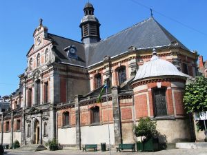 Concert à l'église de Fontainebleau