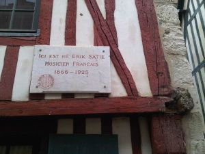 Maison natale à Honfleur