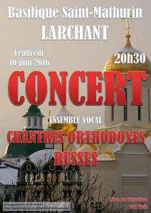 Chants Orthodoxes russes à Larchant (77)