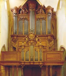 Concert d'orgue à Mitry-Mory (77)