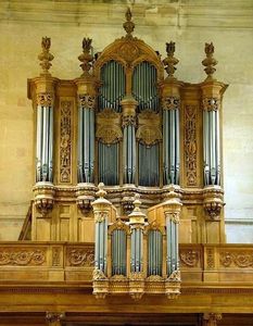 Orgue la Salpétrière