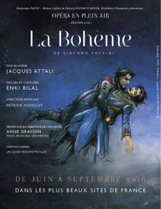 La Bohème de Puccini au château de Fontainebleau