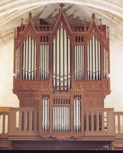 Visite orgue du Mée-sur-Seine