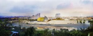 La cité musicale de l'Ile Seguin