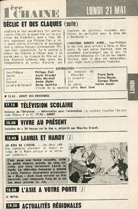Dimanche 13 Mai 1973