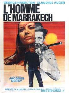 Muriel a signé mais pas tourné "L'homme de Marrakech"
