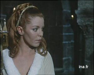 Les rôles de Muriel : 15- La princesse Hélène, la fille du roi pêcheur