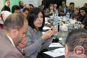 Une députée du FPLP arrêtée.
