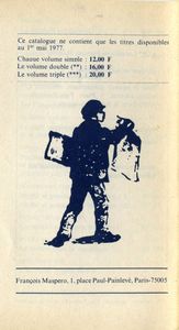 Maspéro. Lire le commentaire: "Oui, la librairie 'la joie de lire' était un lieu de débats, d’échanges entre révolutionnaires de tous les pays du monde."