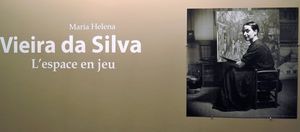 Maria Helena Vieira da Silva - L'espace en jeu