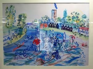 Sur la Tamise (III), Henley on Thames
