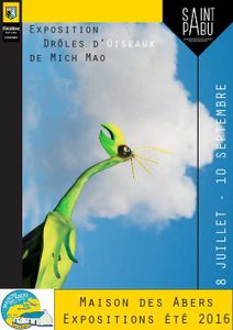 Les drôles d'oiseaux de Mich Mao à Saint-Pabu
