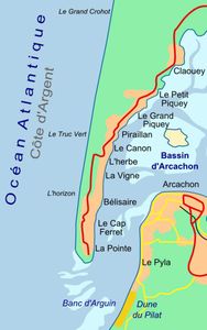 Villages ostréicoles du Cap Ferret