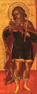 Fêté le 19 octobre : Saint Martyr Varos