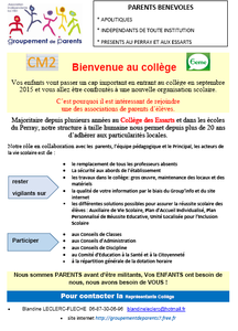 Les futurs 6èmes !