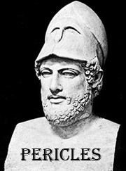 Pericles, inventeur de la Démocratie