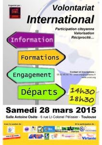 Ce week end du 28 mars le CVESMP sera présent sur deux évenements!