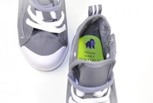 autocollants personnalisables pour intérieur de chaussures d'enfants