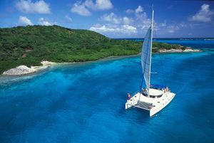 Le catamaran de l'angoisse...