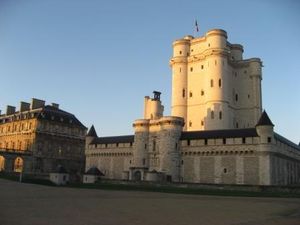 Château de Vincennes - cliché P Machet