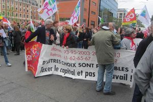 Sûr que j'en ai vu qui n'y étaient pas ce 1er Mai !
