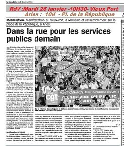 « Les services publics sont le capital de ceux qui n’en ont pas … »)