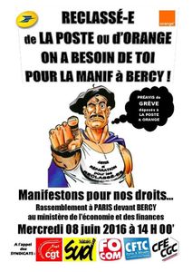 Action Nationale Reclassé(e)s: Compte-rendu à chaud !