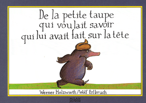 Michèle Sebastia et "De la petite taupe..."