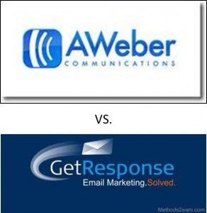 WHICH IS BETTER BETWEEN AWEBER AND ALSO GETRESPONSE?